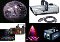 Lights Smoke Machine